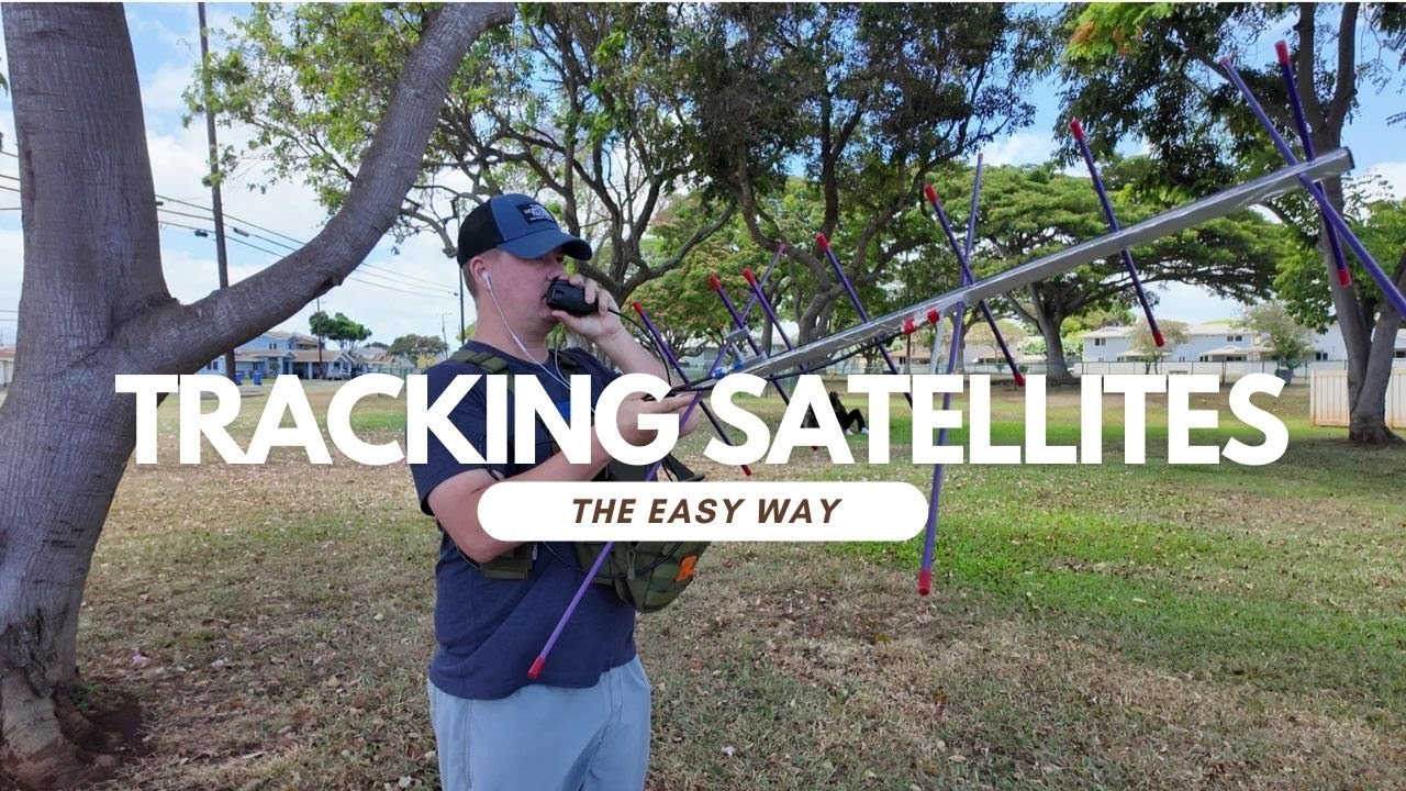 Tracking ham radio satellites the easy way