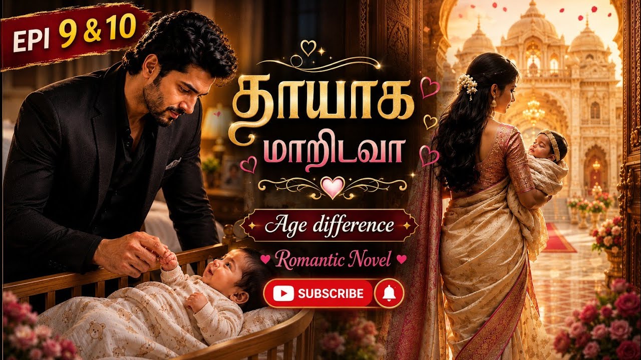 ❤️&zwj;🔥🌷 Royal Visit - Age-gap Romance Novel in Tamil | Nila Kirushi Tamil Novels