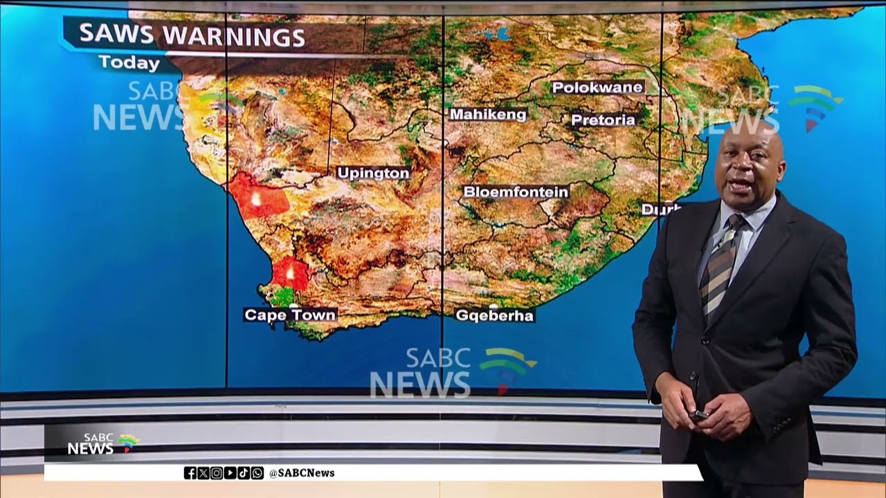 SA Weather Report | 09 March 2026