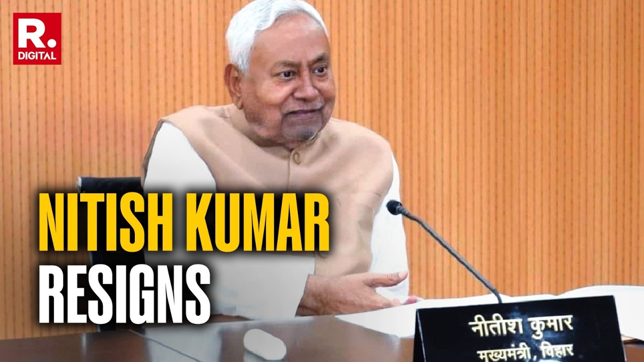 BREAKING: Bihar Chief Minister Nitish Kumar Resigns From Legislative Assembly | Patna