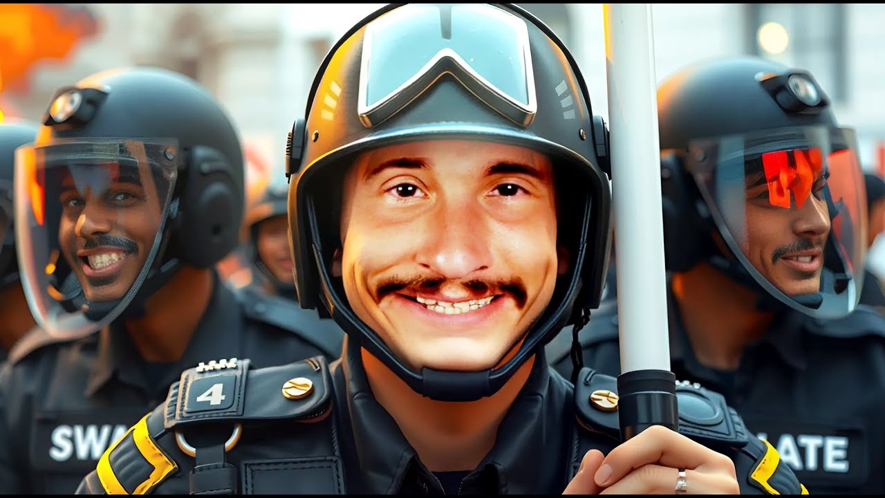 NAJPIERW PAŁOWAĆ - POTEM PYTAĆ! | RIOT CONTROL SIMULATOR