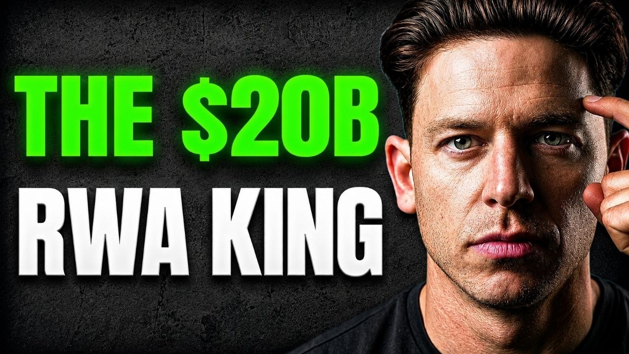 The $26B RWA Explosion: Real Institutions Are Finally On-Chain Because of This