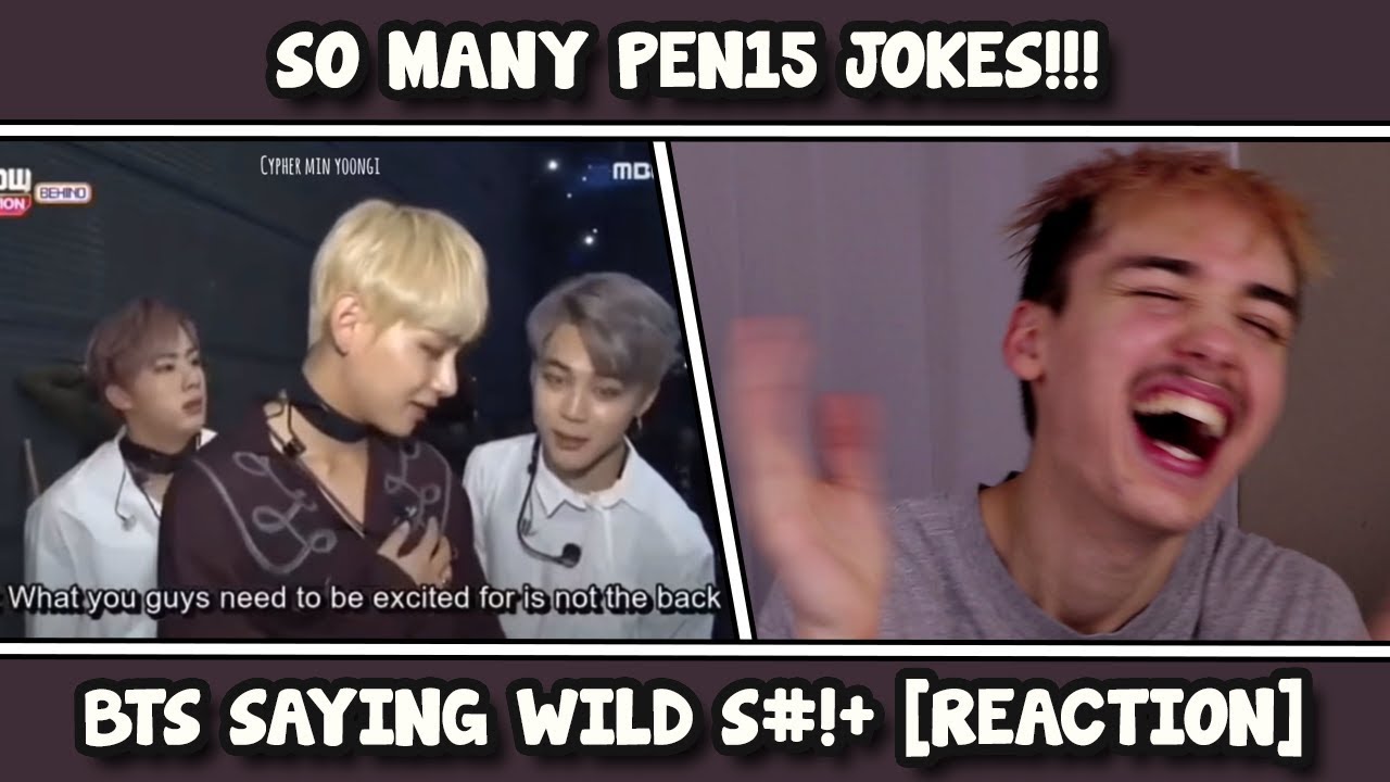 things bts say that seem like fake subs but aren’t REACTION [LMAOOOOO]