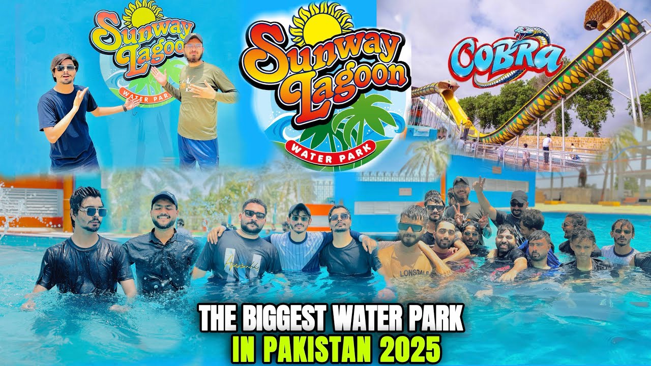 Sunway Lagoon 2025 😍 Adventure Ka Ultimate Experience!