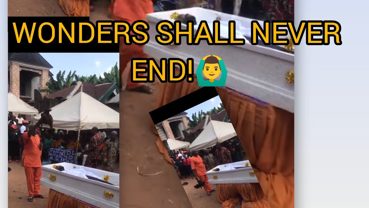 FIRT TIME OF SEEING THIS KIND OF STRANGE TRADITION IN AFRICA! #trending 