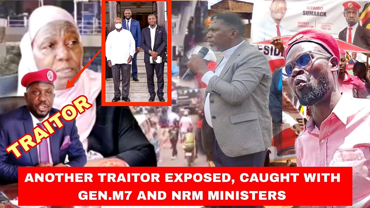 Kitalo: Wuuno Awadeyo Bobiwine ewa Gen.M7, Bagudde my lukwe, Minister wa Gen.M7 Bamusadde/laba 🔥