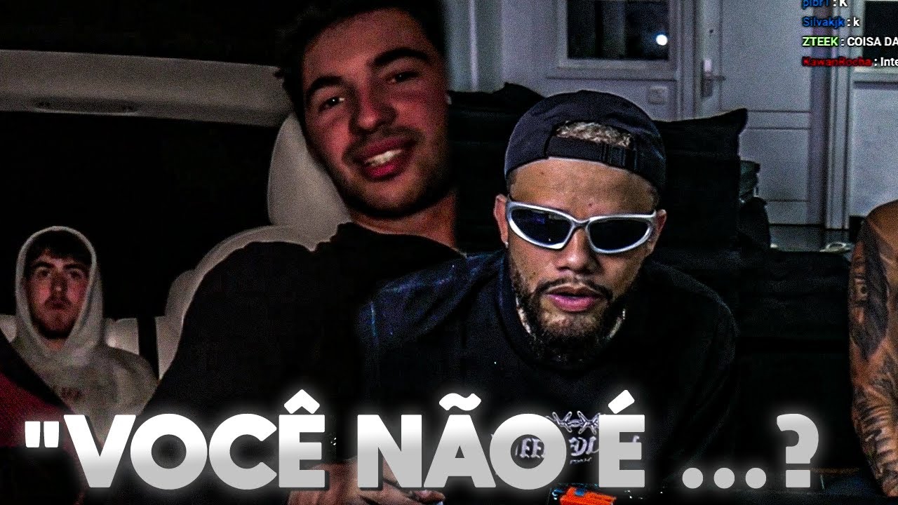 MEIKOD NÃO GOSTOU do que OUVIU do GRINGO no OMEGLE!