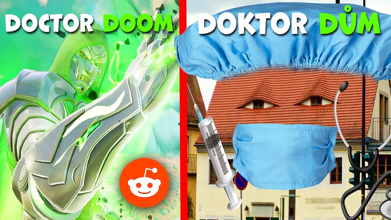Doktor Dům Je Až Moc Silný - Fortnite Keřdit