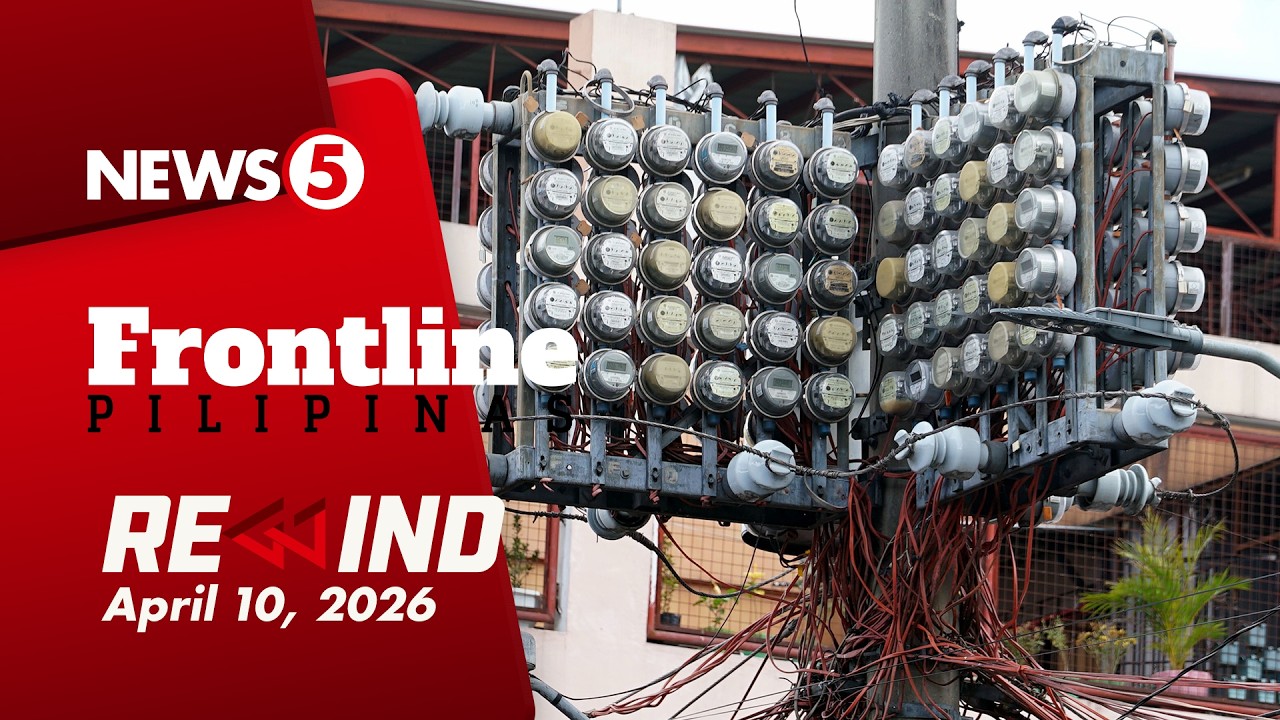 Frontline Pilipinas Rewind | April 10, 2026 #FrontlineRewind