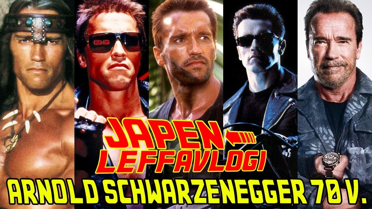 Arnold Schwarzenegger 70 vuotta-spesiaali