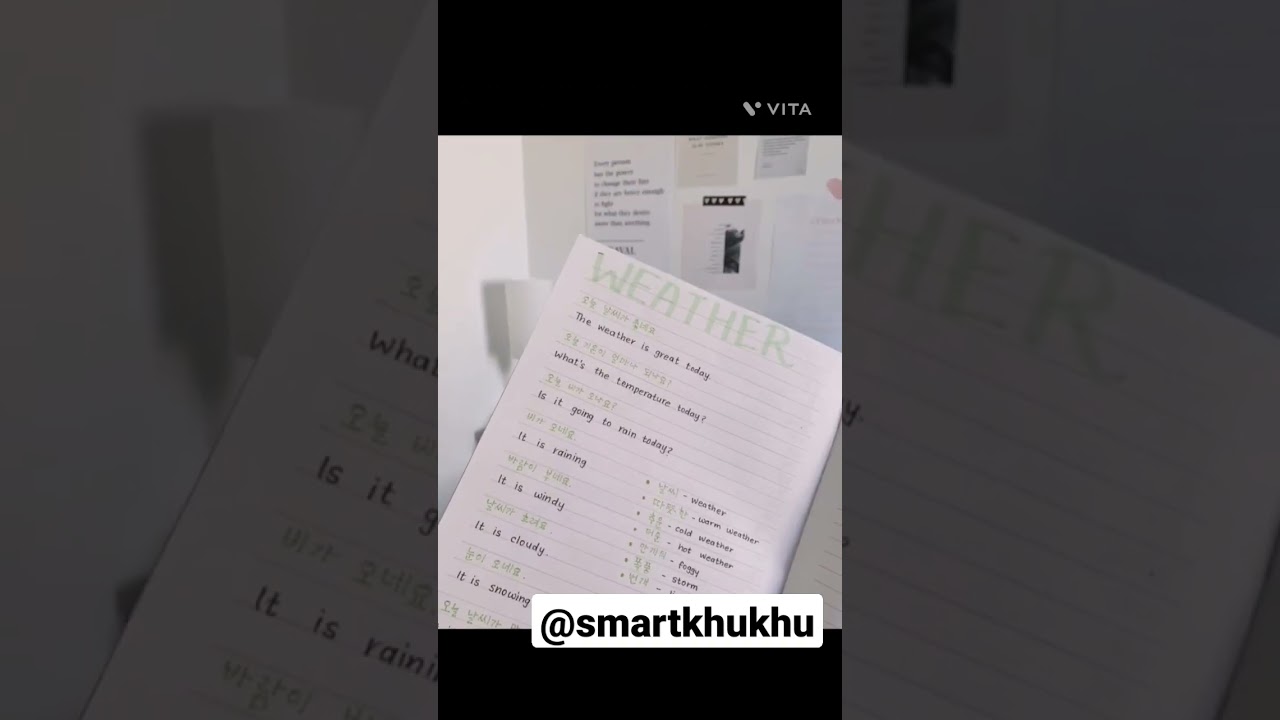 let's study together 🤠😊 productive day 😊 #korean #selflearner #creative #artlovers #craft #studytips