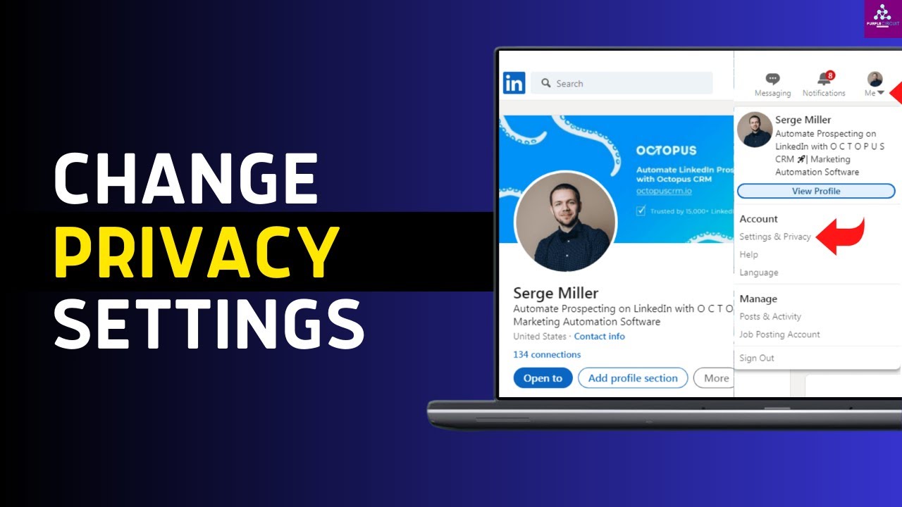 Change Privacy Settings on LinkedIn (Step-by-Step)