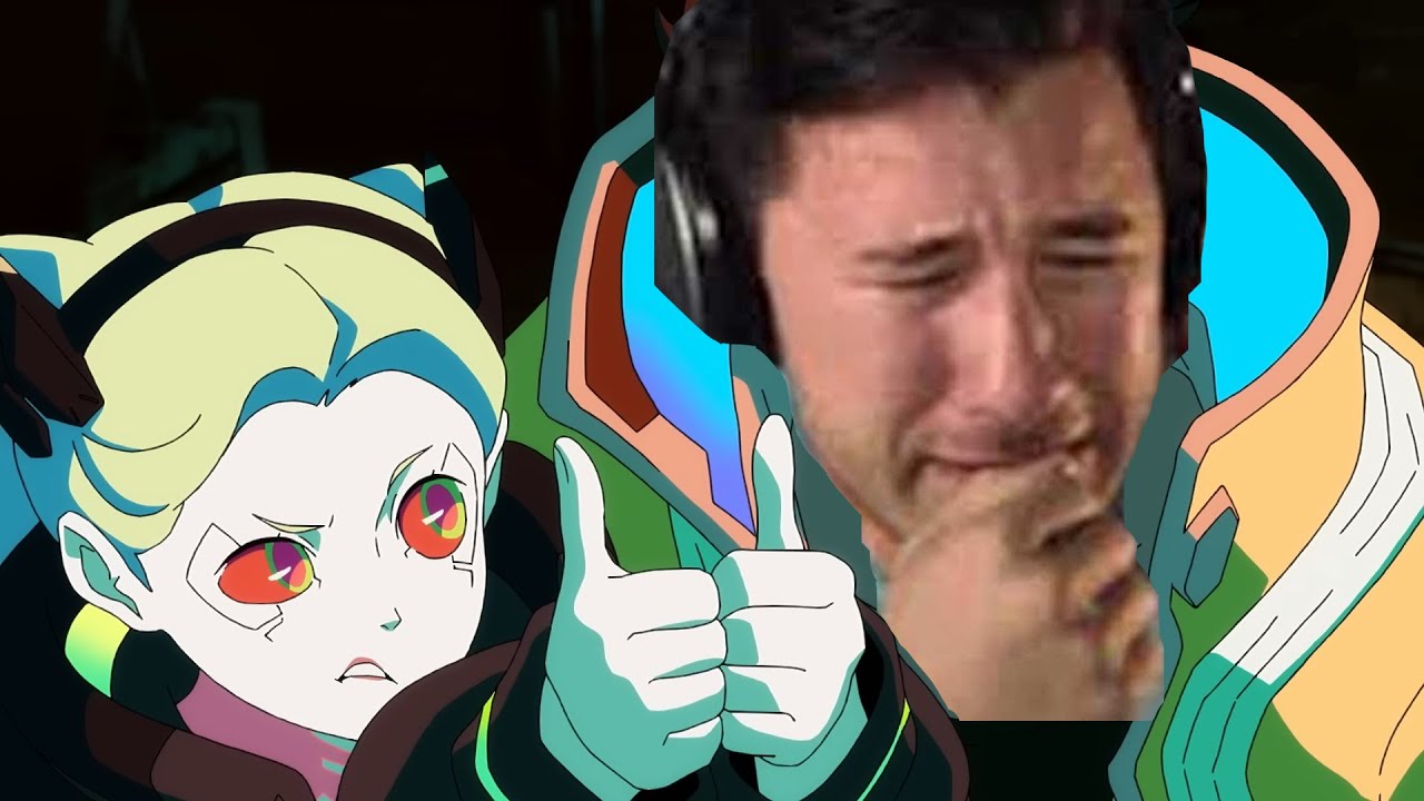 Me After Watching Cyberpunk: Edgerunners *SPOILERS*