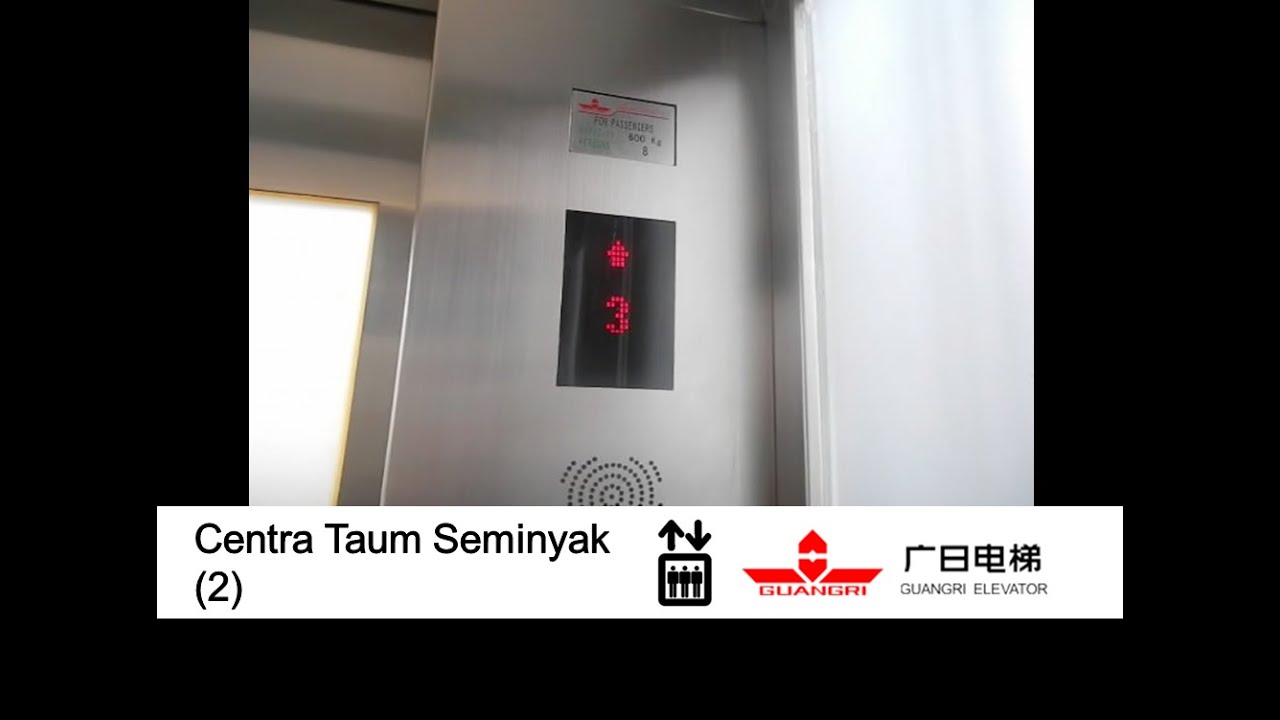 Guangri MRL Elevator at Centra Taum Seminyak, Bali (2)
