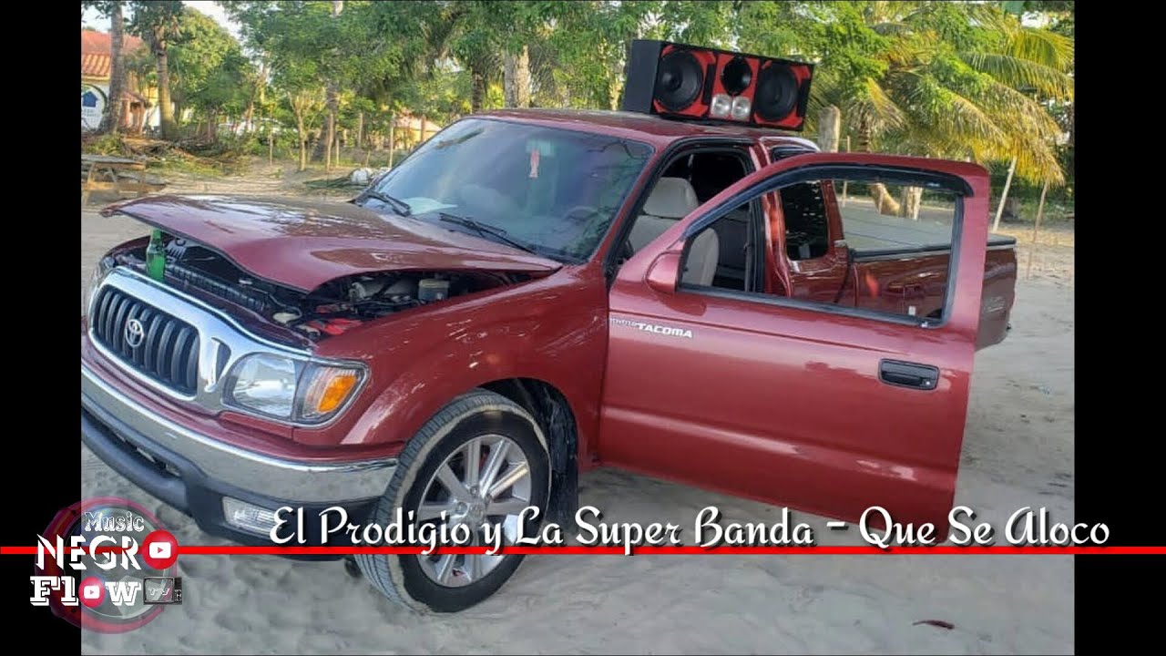 El Prodigio y La Super Banda - Que Se Aloco Merengue Tipico (Excelente Calidad) Tema Para musicologo