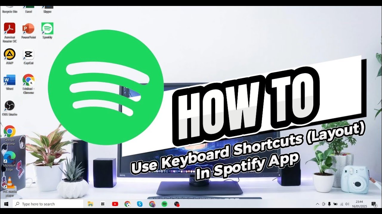 How To Use Keyboard Shortcuts Layout In Spotify PC