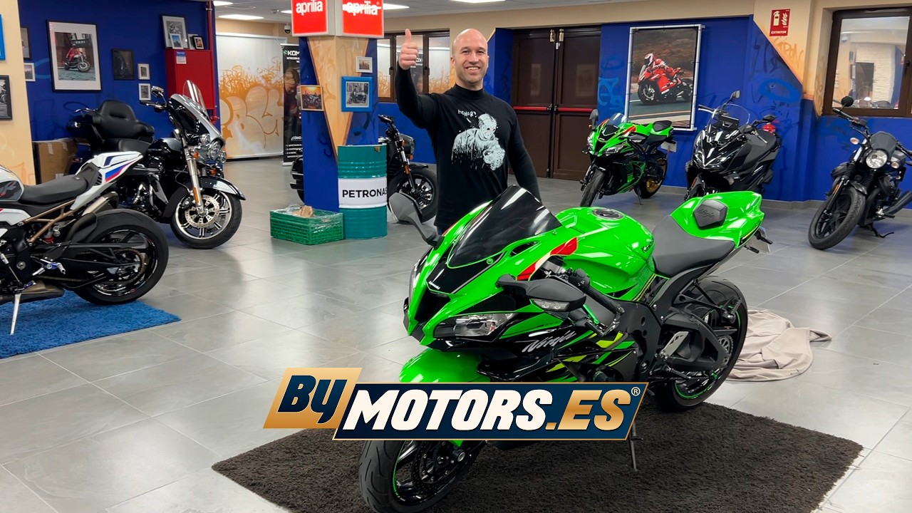 ENTREGA KAWASAKI ZX10 R