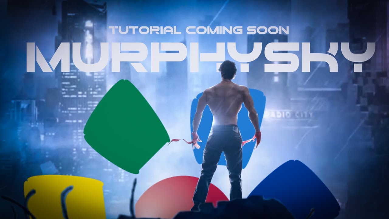 Ganapath MOTION POSTR Break Down |#New_Tutorial_coming_soon |  Murphysky