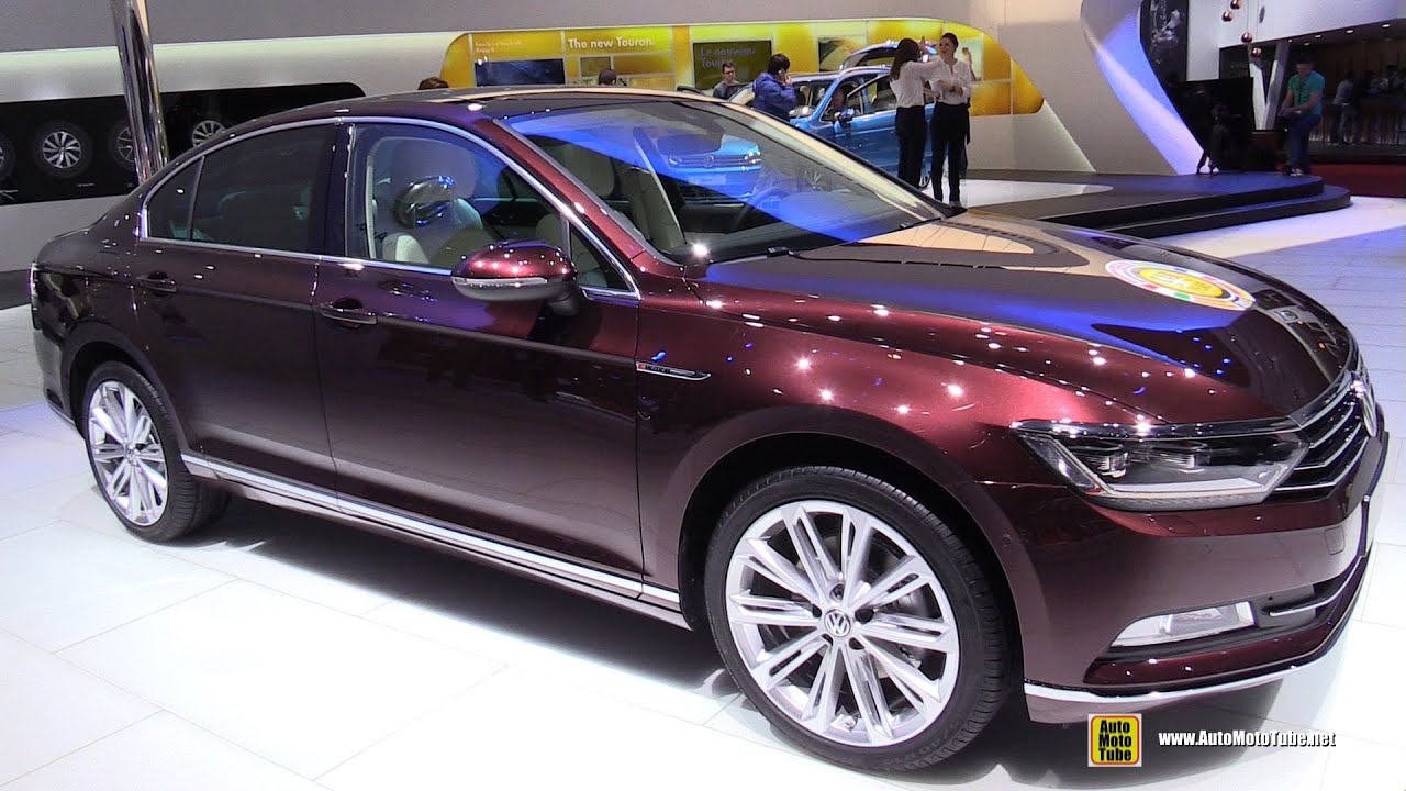 2015 Volkswagen Passat TSI 4Motion - Exterior and Interior Walkaround - 2015 Geneva Motor Show