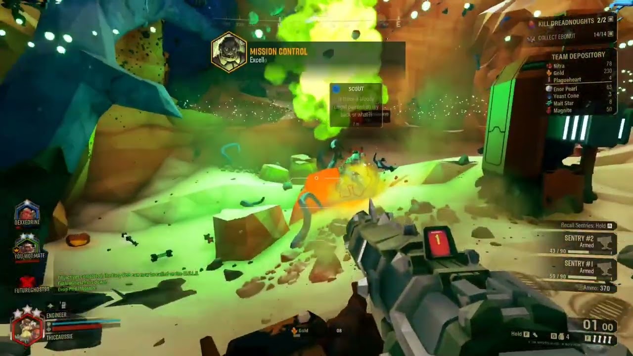 Deep Rock vibes