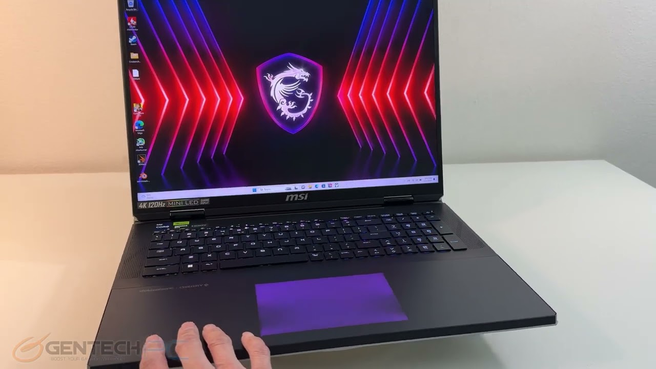 Распаковка и обзор материнской платы MSI Titan 18 HX с видеокартой nVidia RTX 4090 и процессором ...