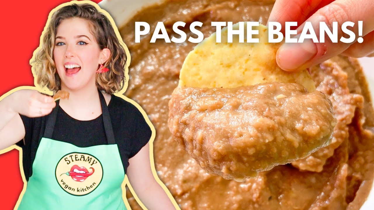 The BEST Refried Beans! | Instant Pot Refried Beans