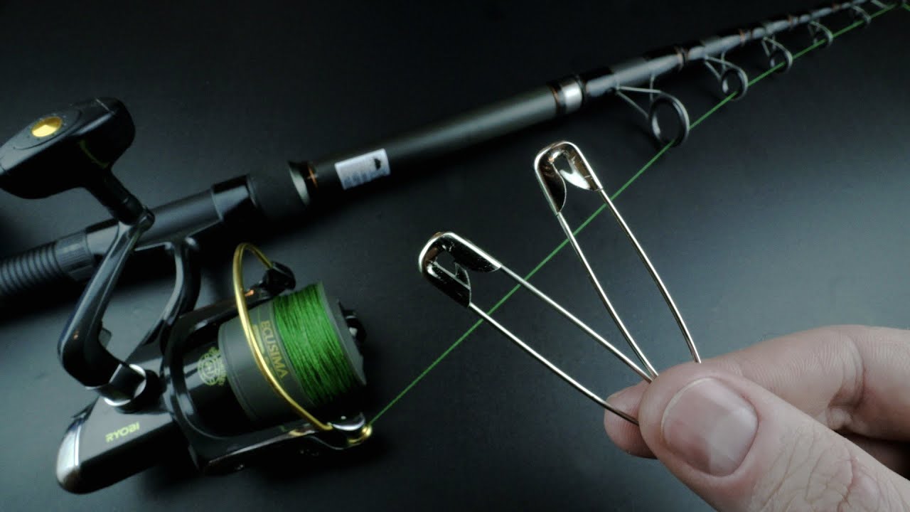 BRILLIANT IDEA FOR FISHING that most anglers don't know about. Be sure to try it!
