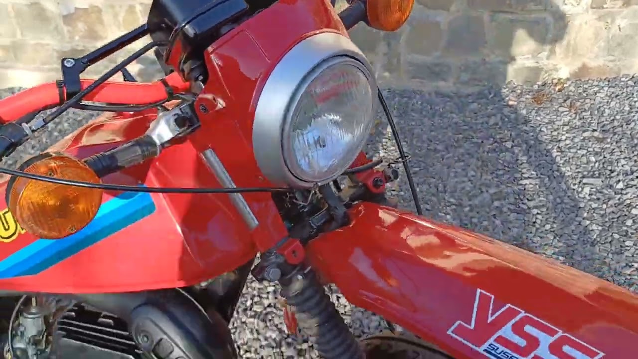 Suzuki ts 50 er modifier RM80X model USA 19 ch !!!