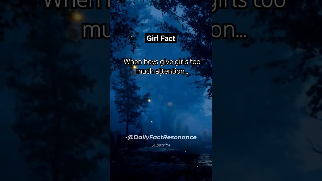 When boys give girls too much attention... #shorts #psychologyfacts #fyp