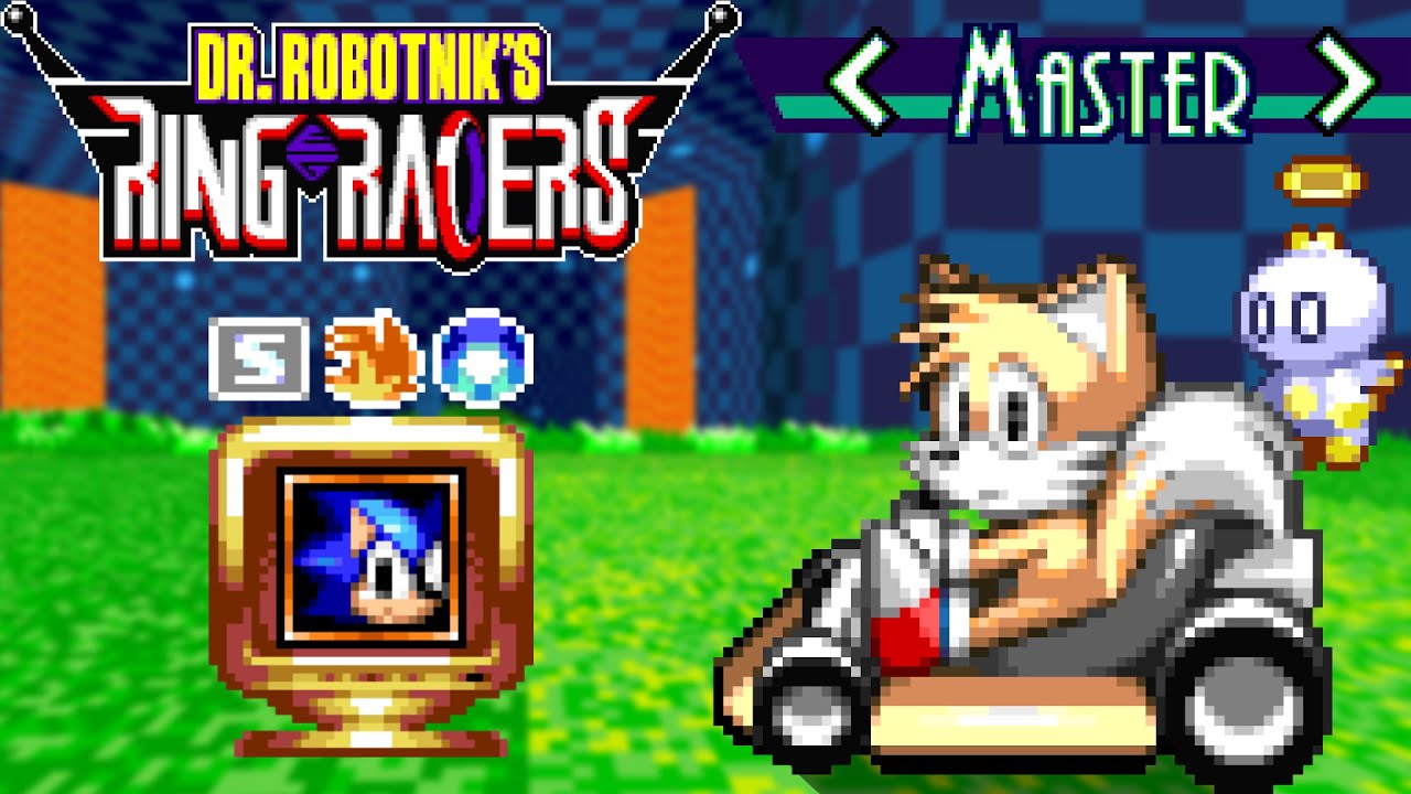 Extra Cup S RANK [Master Difficulty] | Dr. Robotnik's Ring Racers v2.3