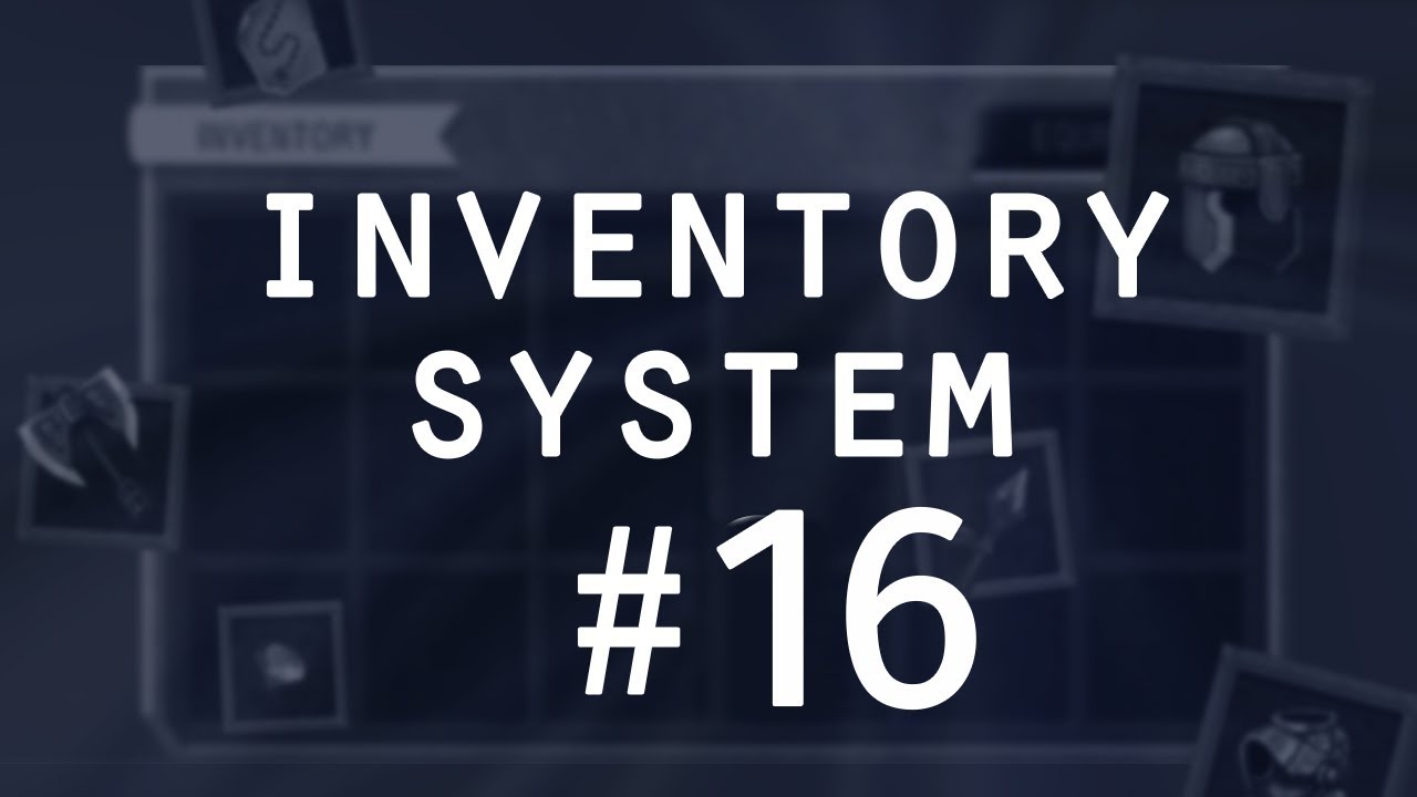 Item Stash (Bank) System - Items & Inventory (pt.16)
