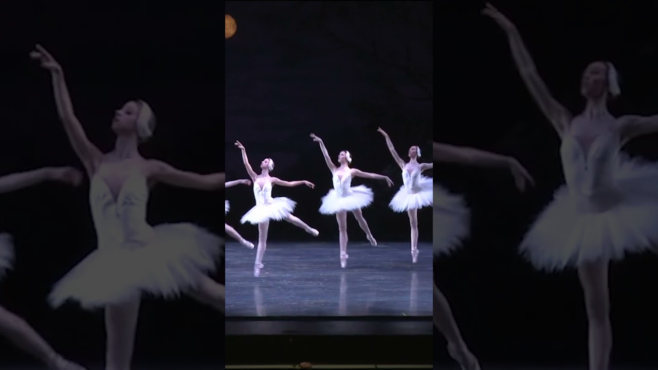 Prepare to be captivated by the beauty and tragedy of Swan Lake at Symphony Hall! #ballet #BAZ