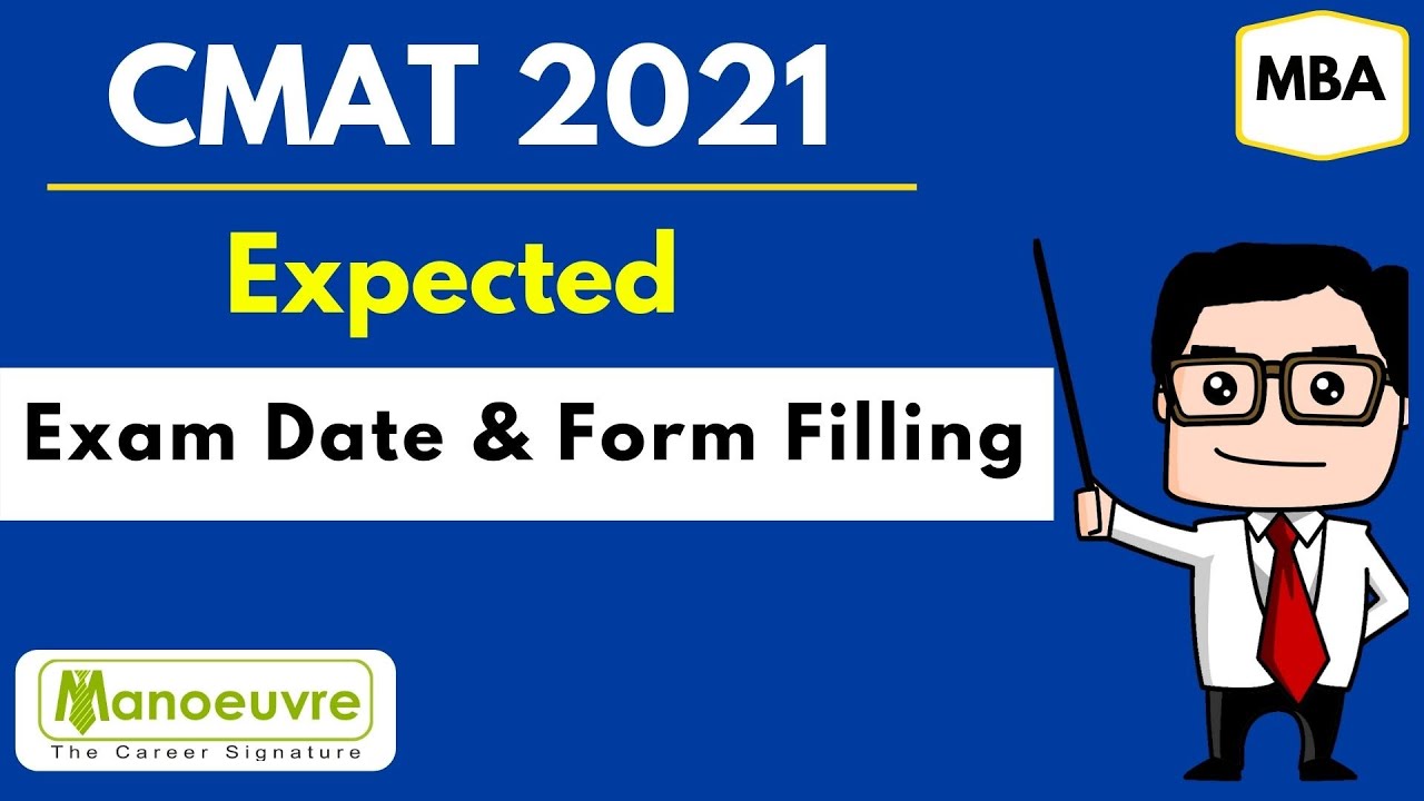 CMAT 2021 - Expected : - Exam Date & Form Filling/Registration | Who can Apply ?? |Eligibility etc..