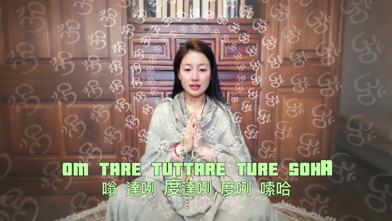 Om Mantra Chanting 108 times: Om Tare Tuttare Ture Soha #ommantrachanting #ommantrachants #greentara