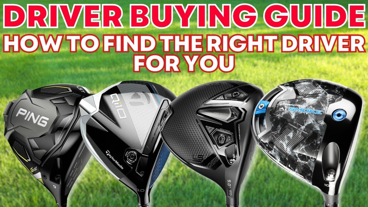 What Driver Should I Buy? How To Choose The Perfect Driver!