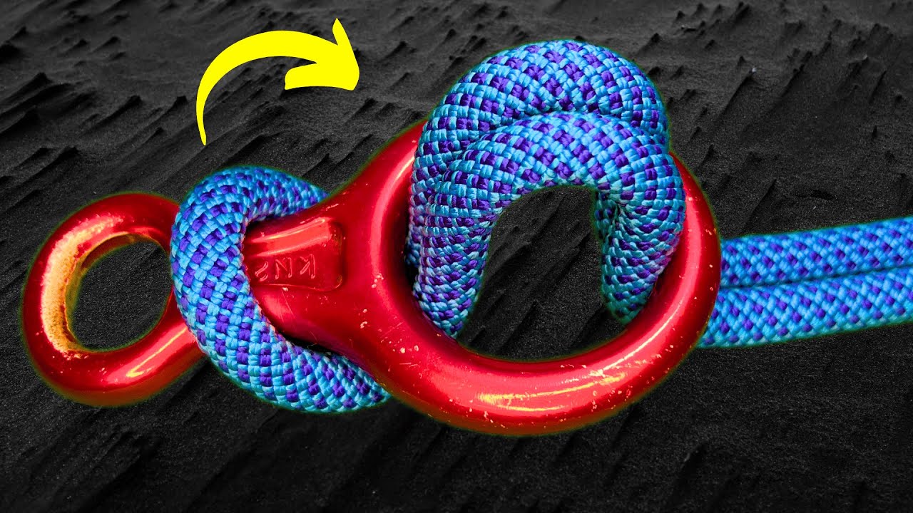 The Secret of a Strong Knot that Only Experts Know!