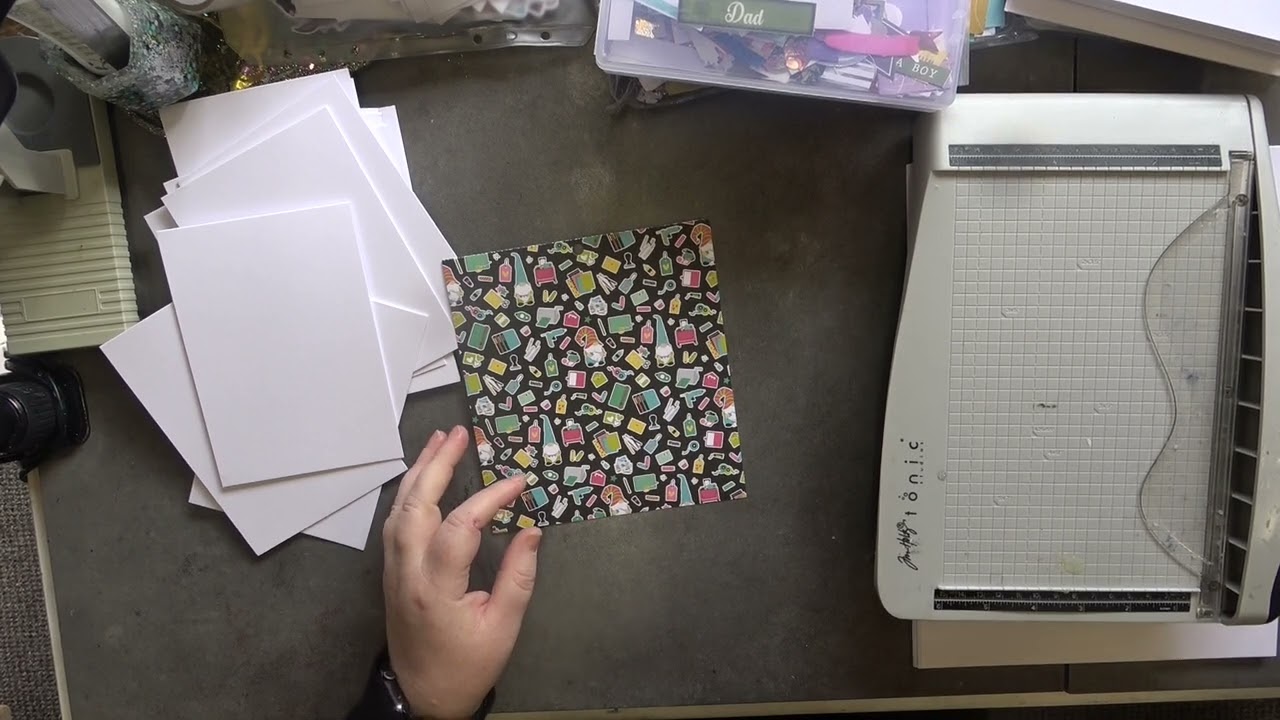 How Many Cards Can We Create Using a 6x6 Crafty Paper Pad