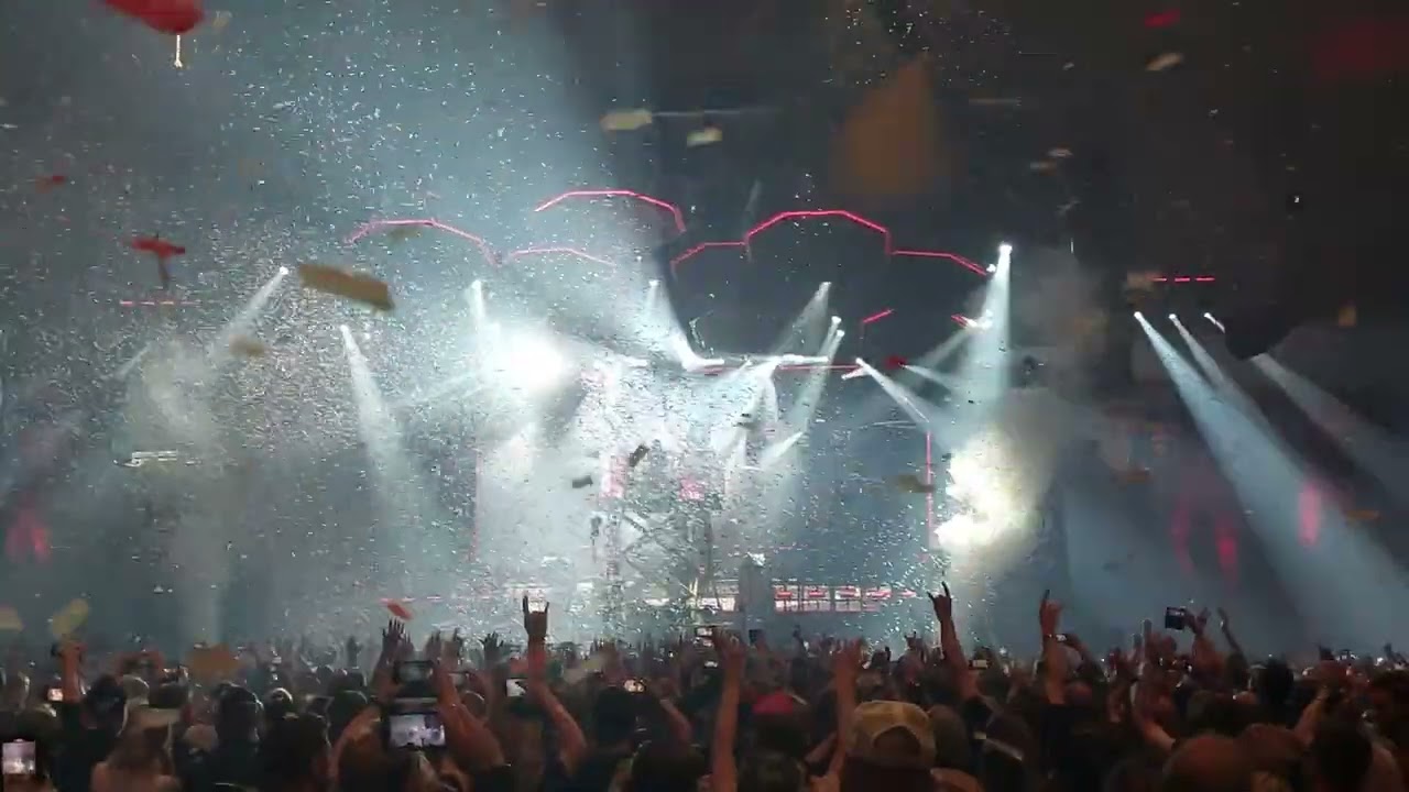 Kiss - Rock and Roll All Nite LIVE @ Scandinavium