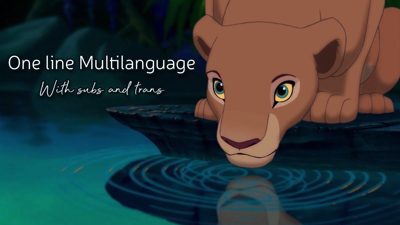 [One Line Multilanguage w/ Subs+Trans] Can You Feel The Love Tonight