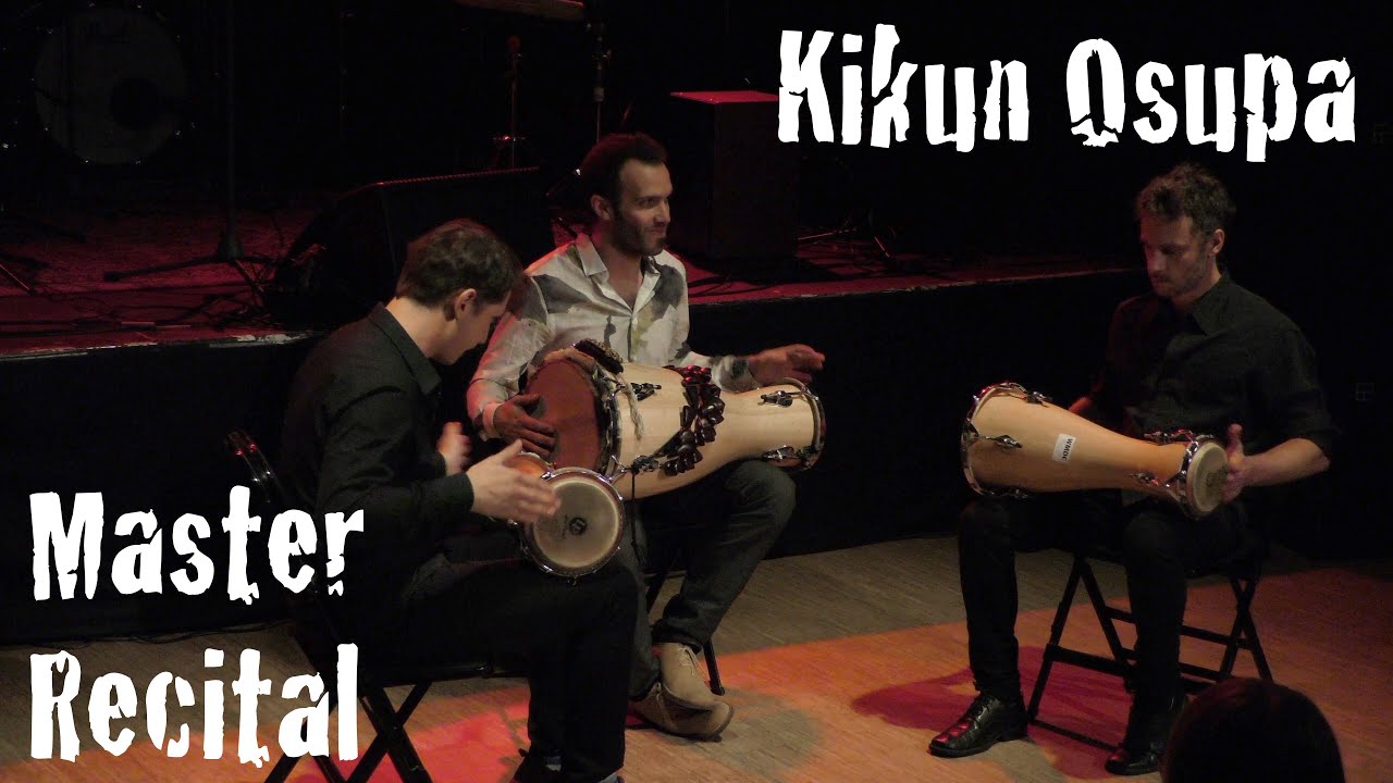 Erik's Master Recital | Part 1 | Kikun Osupa Bat&aacute; Trio