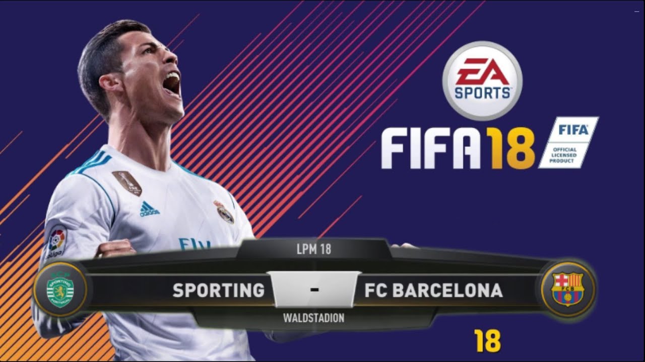 FIFA 18 Sporting Lizbona-FC Barcelona LPM 18