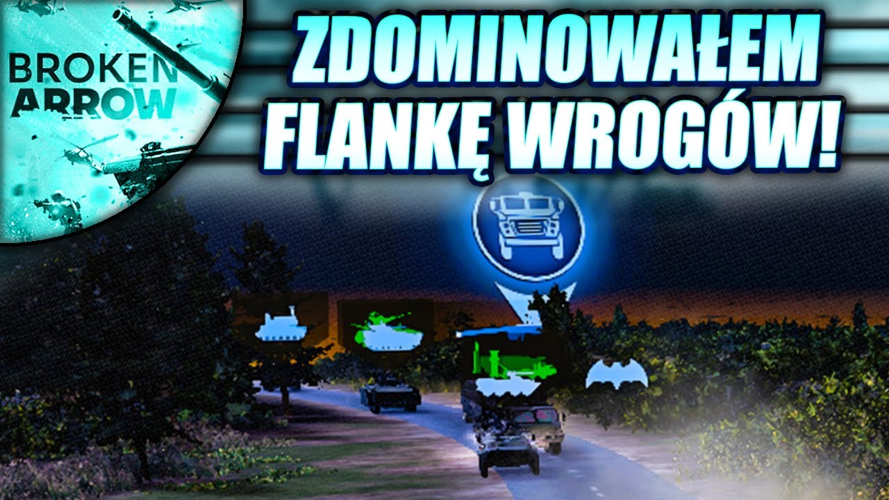 DOMINACJA SPECNAZU NA FLANCE PRZECIWNIKA - BROKEN ARROW MULTIPLAYER PL
