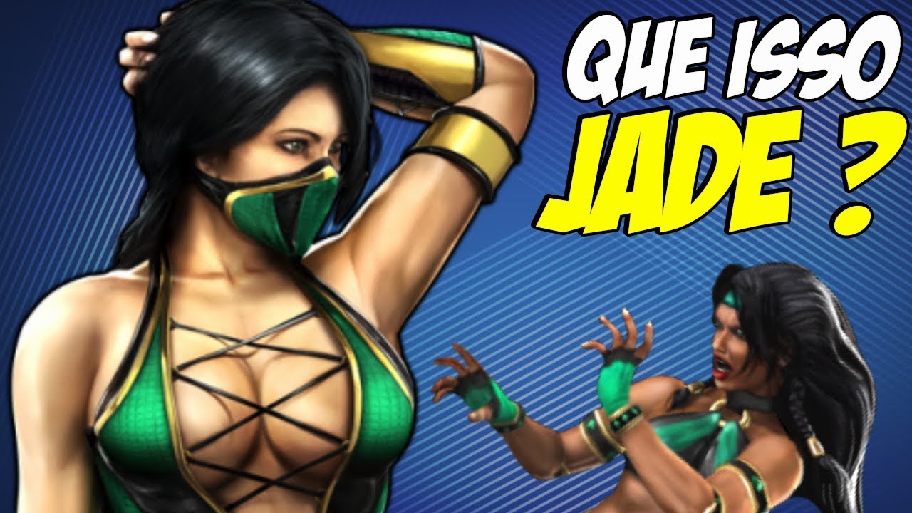10 DURAS VERDADES sobre a Jade de MORTAL KOMBAT que você NÃO VIU