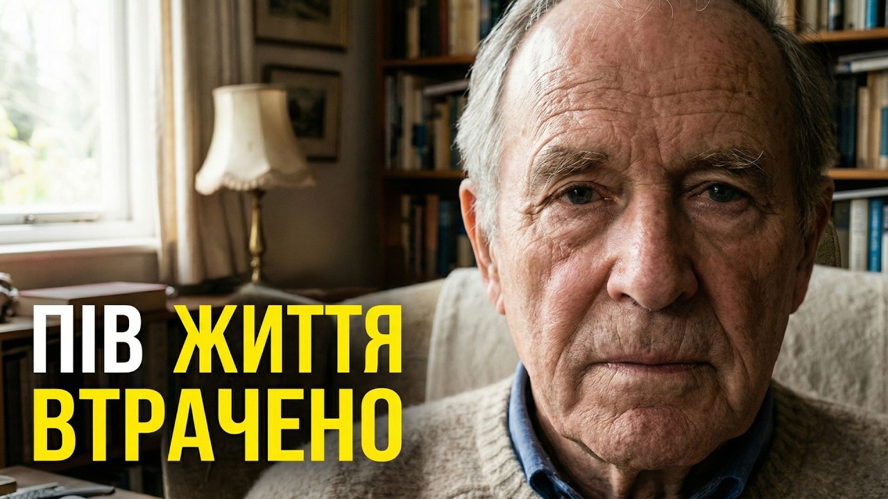 Ціна усвідомлення — 48 років. Послання тим, хто ще має час