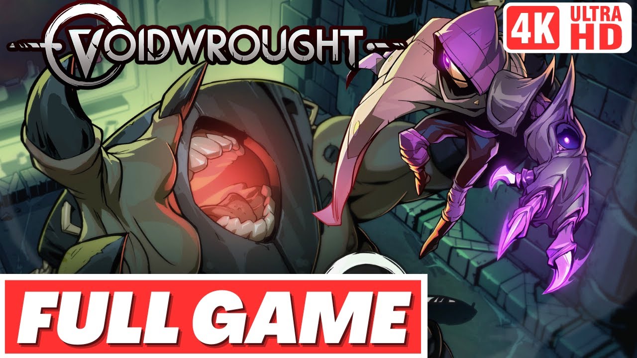 VOIDWROUGHT Gameplay Walkthrough FULL GAME - No Commentary