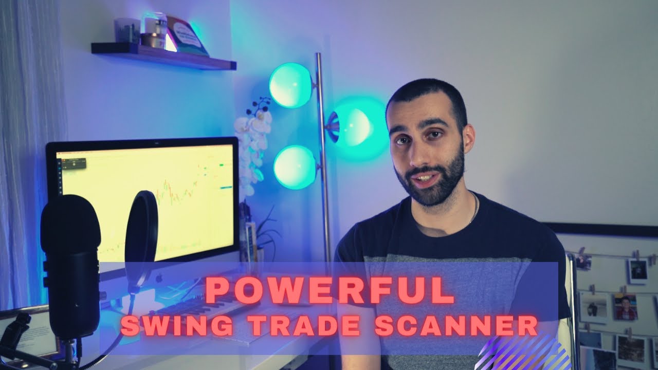 How to Find Easy Stocks to Swing Trade! Scanner Tutorial