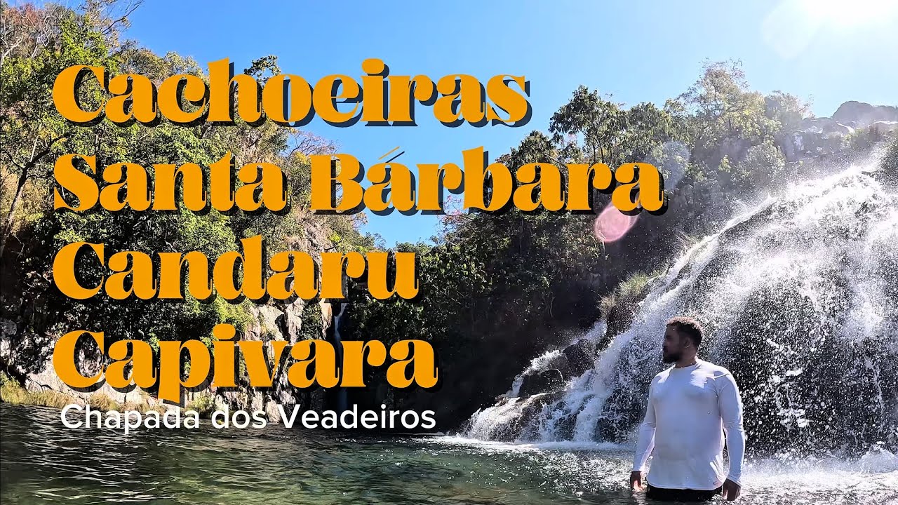 Chapada dos Veadeiros JUL/25 | Santa Bárbara, Candaru, Canjica | Cavalcante GO | 4º Dia de Viagem