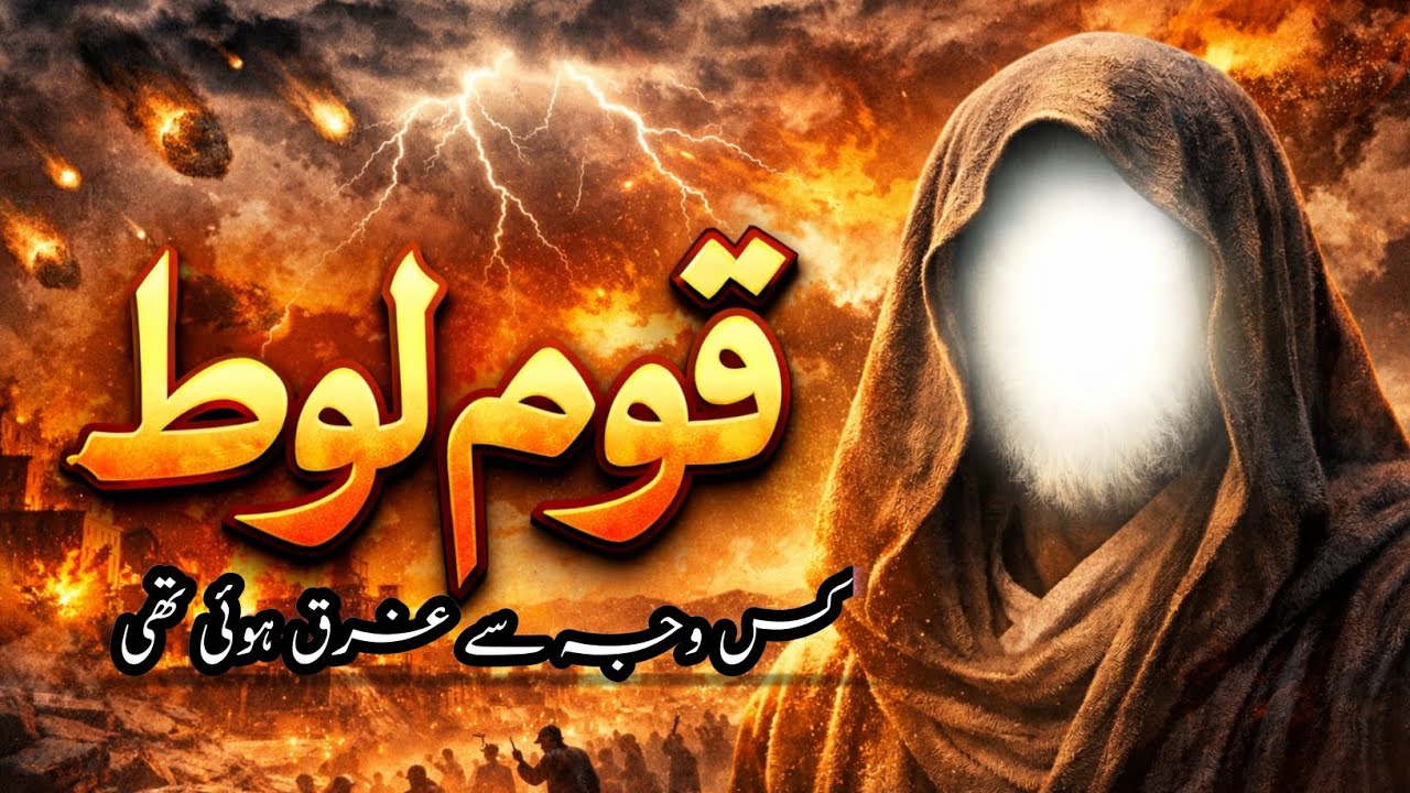 QaumeLut Par Allah Ka Ibratnaak Azaab | Islami HistoryQaumeLut Kyun Tabah HuiHaqeeqat Jo Dil Hila De