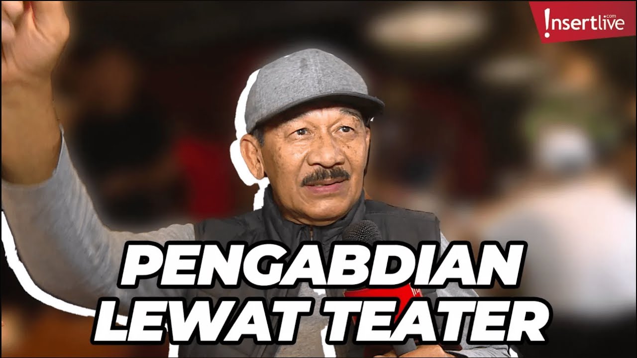 Cok Simbara soal Pengabdiannya Lewat Teater