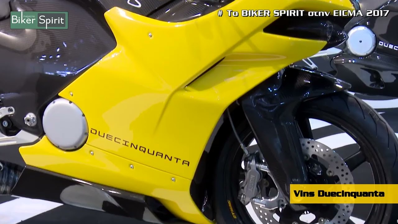 Vins Duecinquanta   EICMA 2017